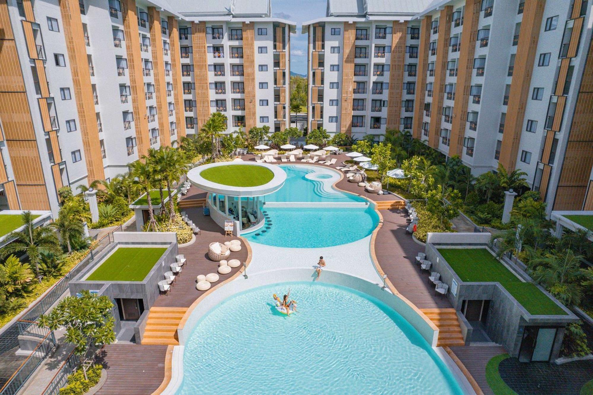 Wyndham Jomtien Pattaya Hotell Na Chom Thian Exteriör bild