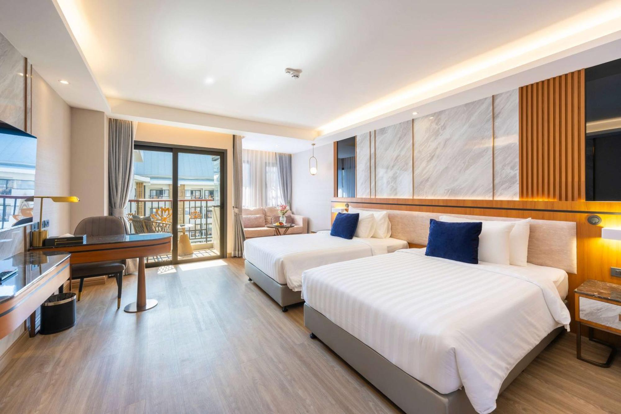 Wyndham Jomtien Pattaya Hotell Na Chom Thian Exteriör bild