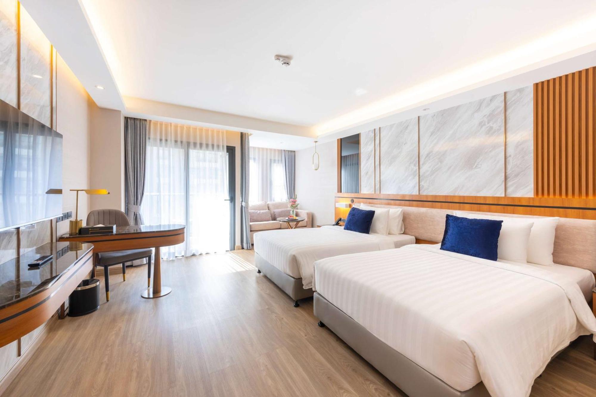 Wyndham Jomtien Pattaya Hotell Na Chom Thian Exteriör bild