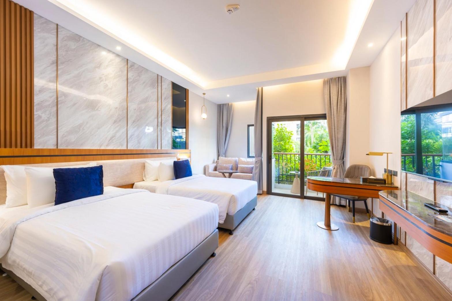 Wyndham Jomtien Pattaya Hotell Na Chom Thian Exteriör bild