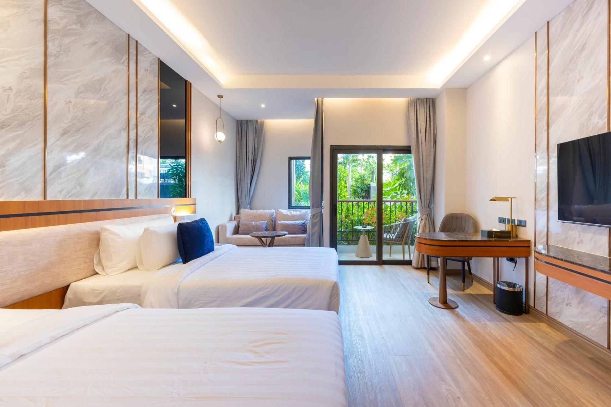 Wyndham Jomtien Pattaya Hotell Na Chom Thian Exteriör bild