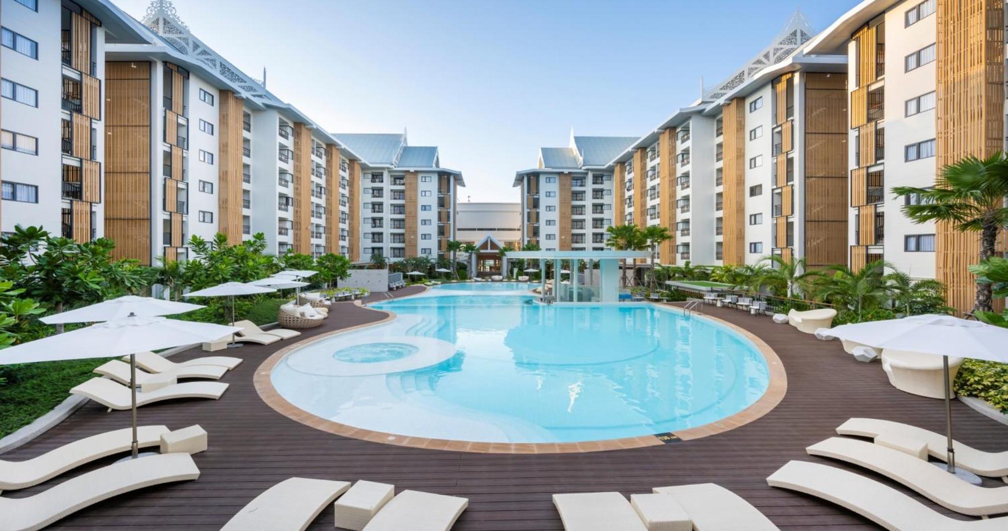 Wyndham Jomtien Pattaya Hotell Na Chom Thian Exteriör bild