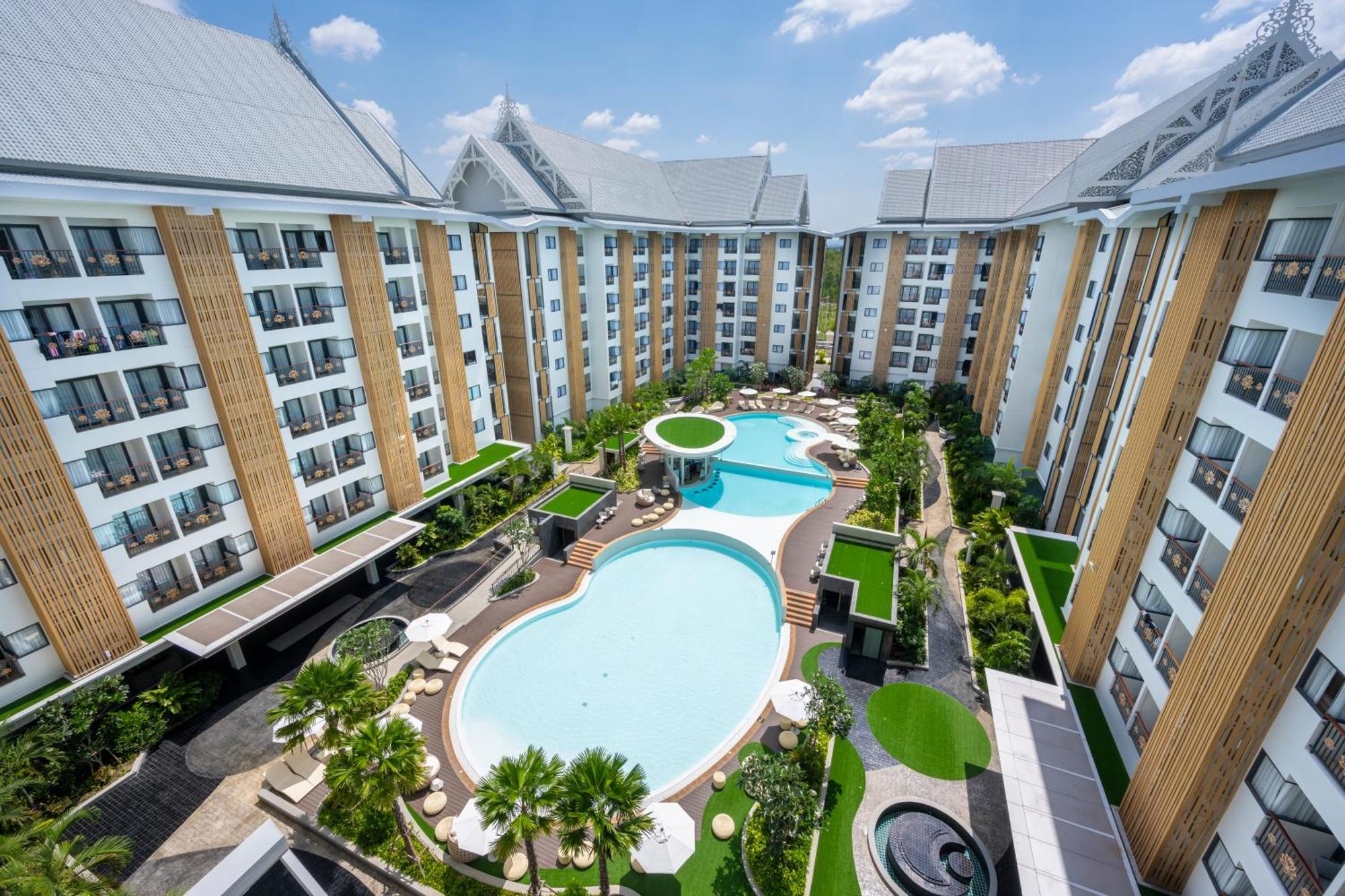 Wyndham Jomtien Pattaya Hotell Na Chom Thian Exteriör bild