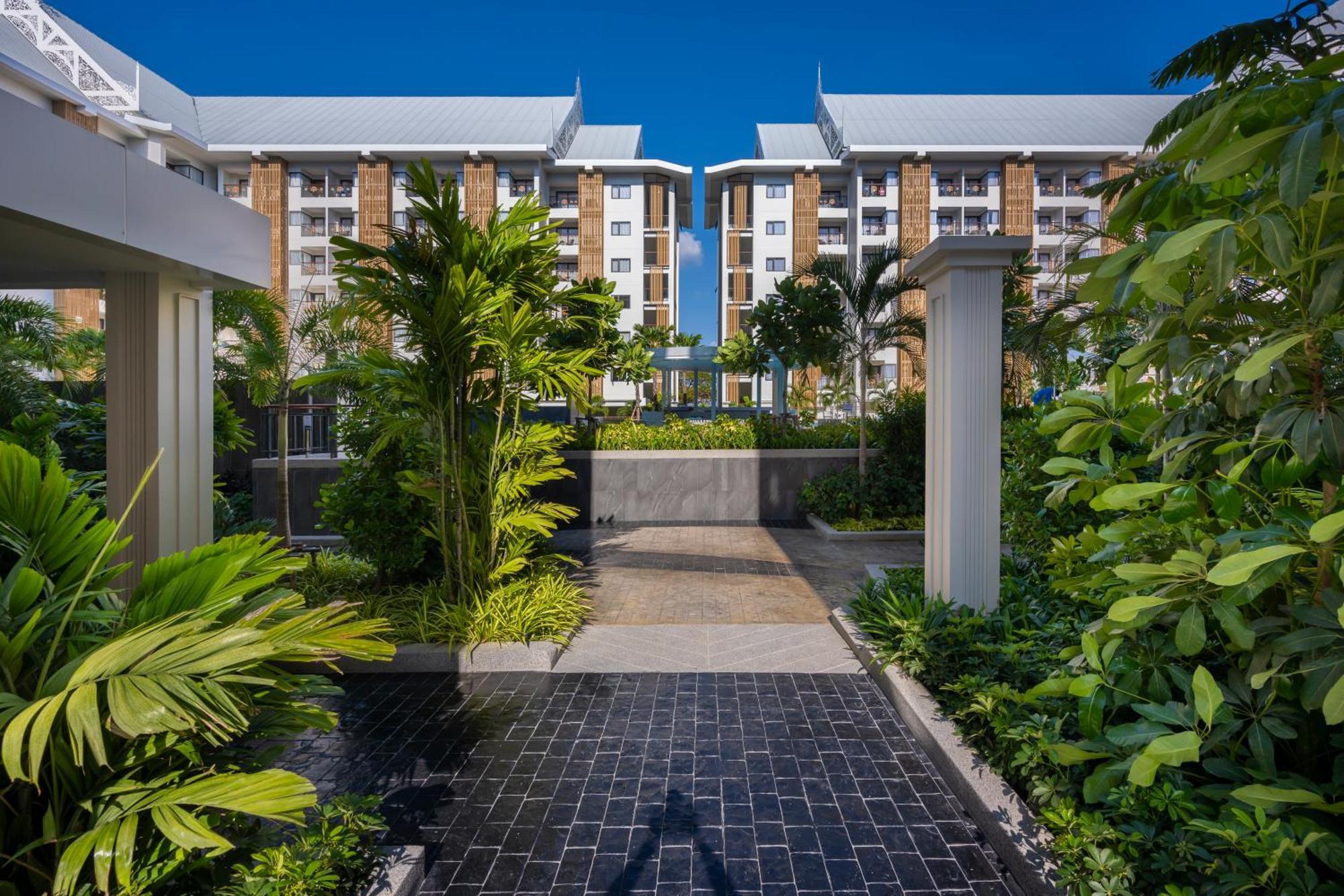 Wyndham Jomtien Pattaya Hotell Na Chom Thian Exteriör bild
