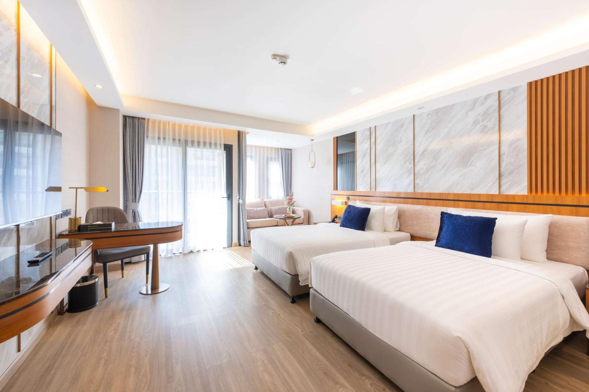 Wyndham Jomtien Pattaya Hotell Na Chom Thian Exteriör bild
