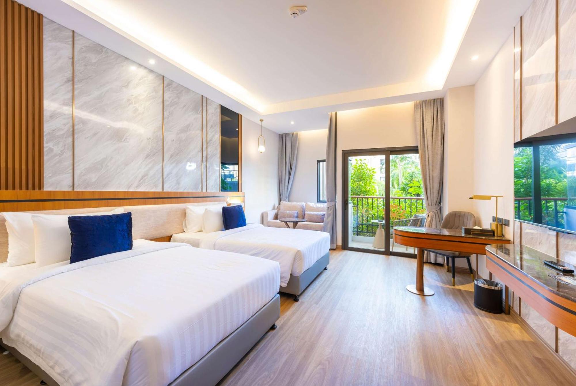 Wyndham Jomtien Pattaya Hotell Na Chom Thian Exteriör bild